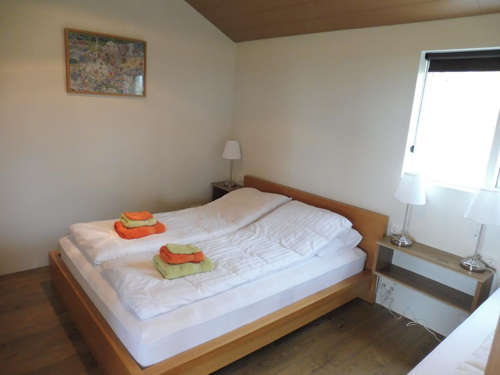 Lon Guesthouse Thorgeirsstadir Bagian luar foto